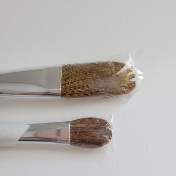 Bare Escentuals Cosmetic Brush Lot Foundation Face Brush Concealer Full Size New - Picture 3 of 5